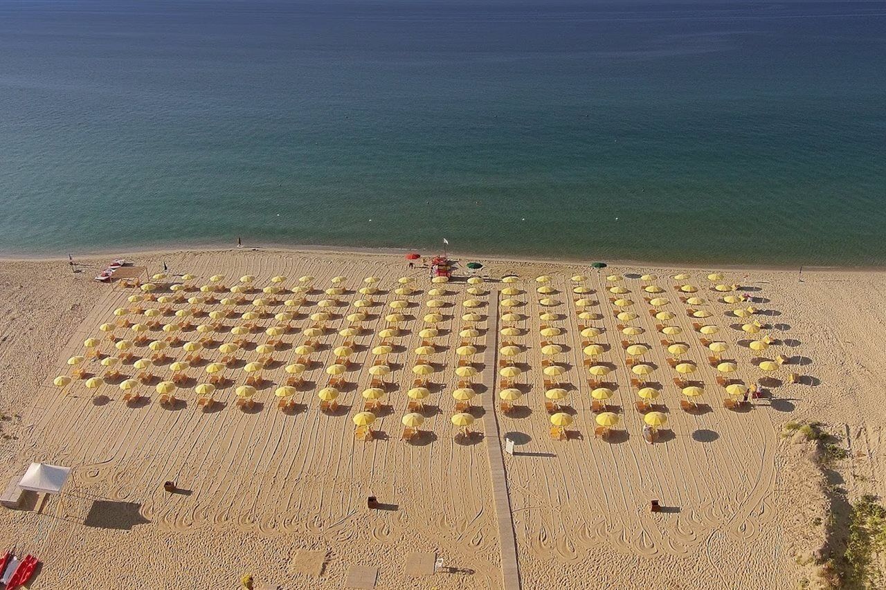 Marina Del Marchese Beach Resort Botricello Exterior photo